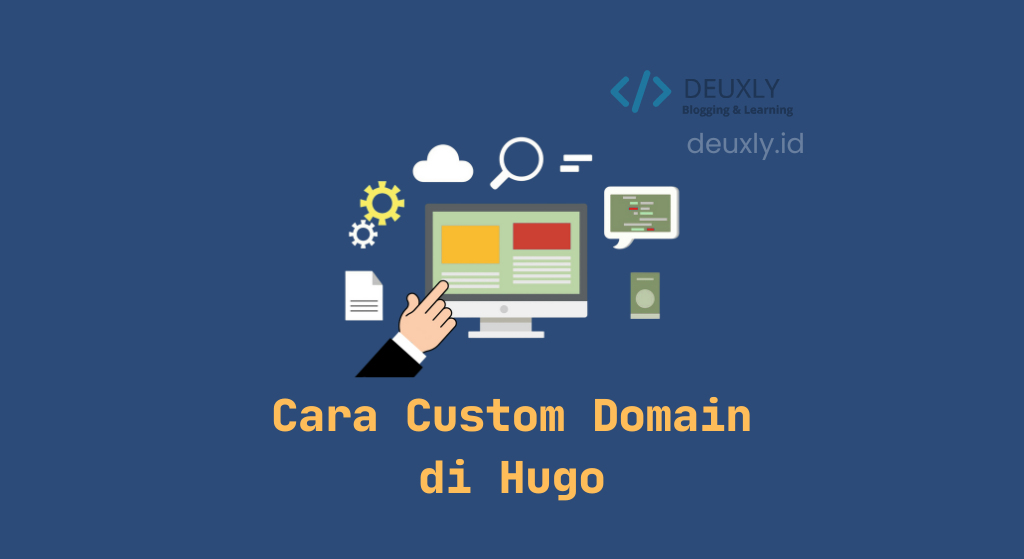 Cara Custom Domain Di Hugo Tanpa Propagasi